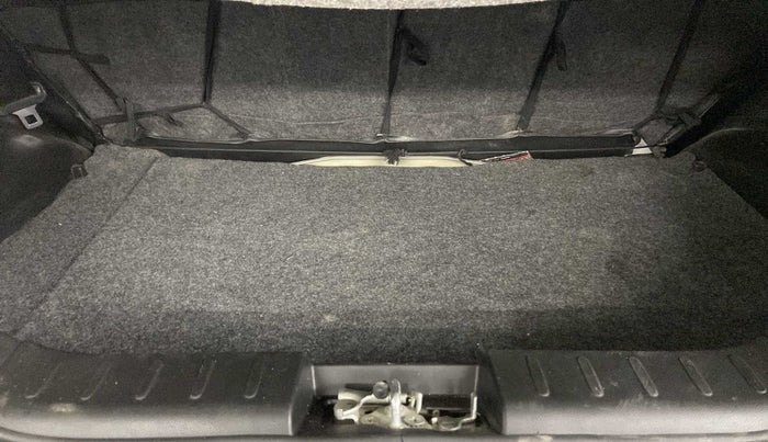 2019 Maruti Alto VXI, Petrol, Manual, 6,664 km, Boot Inside