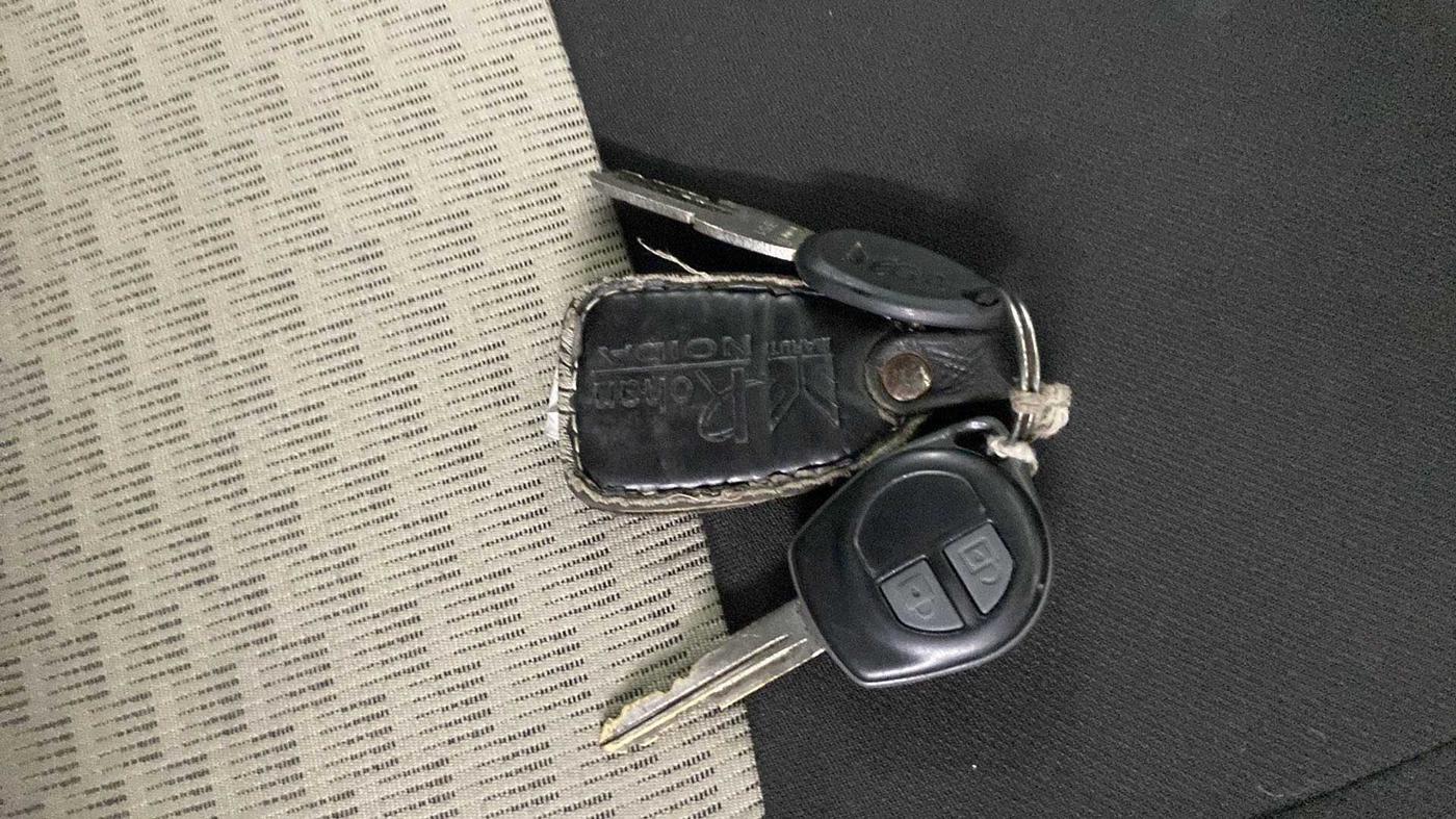 2019 Maruti Alto VXI, Petrol, Manual, 6,664 km, Key Close Up