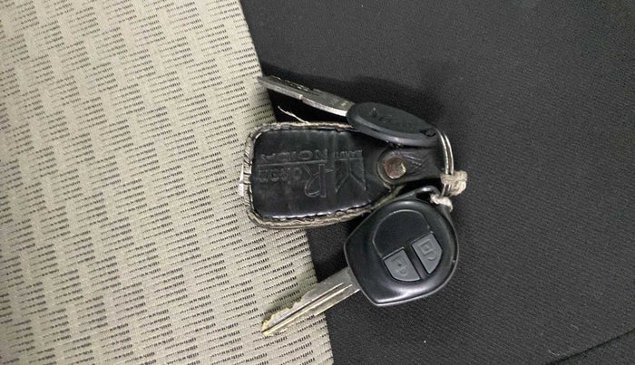2019 Maruti Alto VXI, Petrol, Manual, 6,664 km, Key Close Up