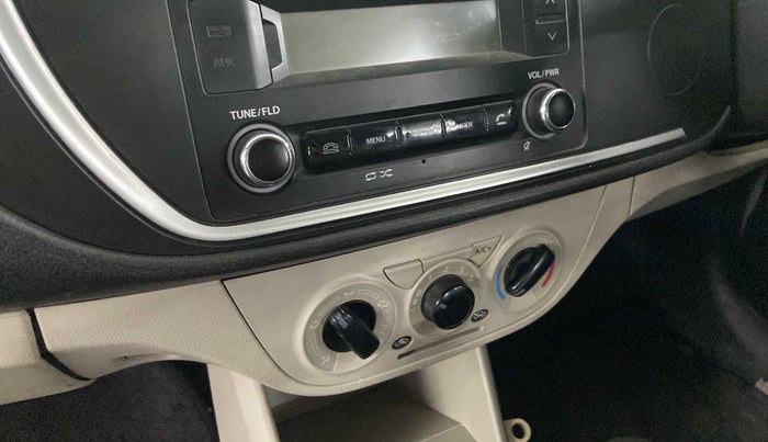 2019 Maruti Alto VXI, Petrol, Manual, 6,664 km, AC Unit - Directional switch has minor damage