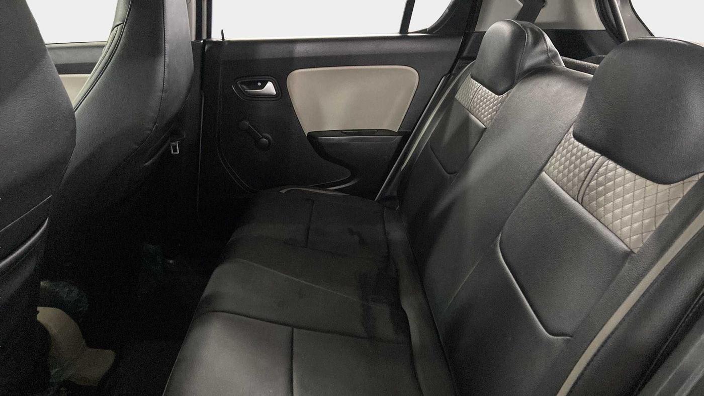 2019 Maruti Alto VXI, Petrol, Manual, 6,664 km, Right Side Rear Door Cabin