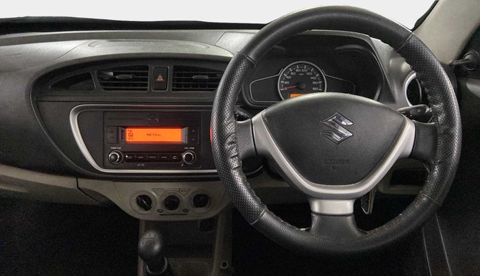 2019 Maruti Alto VXI, Petrol, Manual, 6,664 km, Steering Wheel Close Up