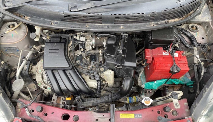 2016 Nissan Micra Active XL, Petrol, Manual, 22,705 km, Open Bonet