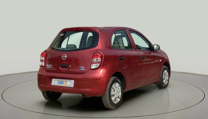 2016 Nissan Micra Active XL, Petrol, Manual, 22,705 km, Right Back Diagonal