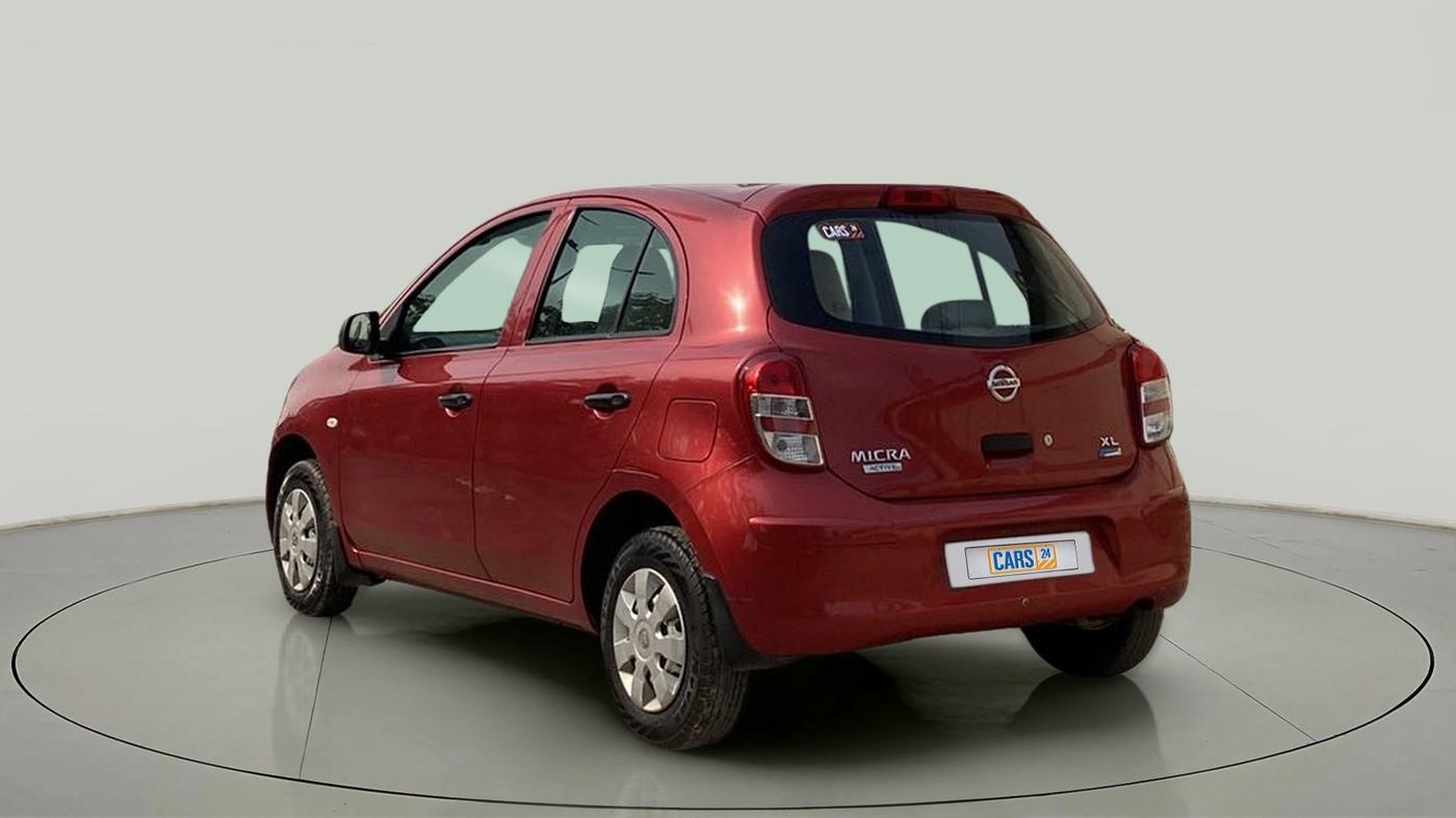 2016 Nissan Micra Active XL, Petrol, Manual, 22,705 km, Left Back Diagonal