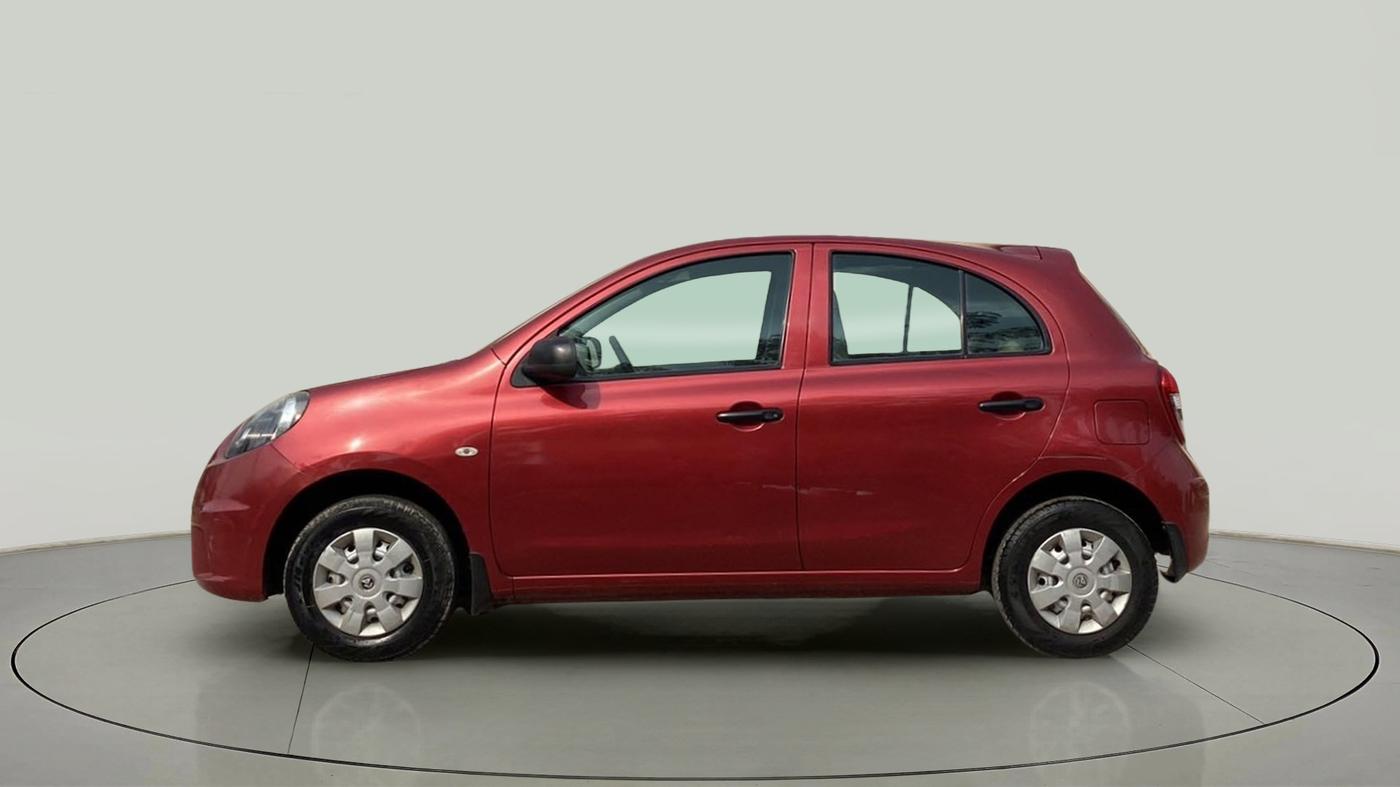 2016 Nissan Micra Active XL, Petrol, Manual, 22,705 km, Left Side
