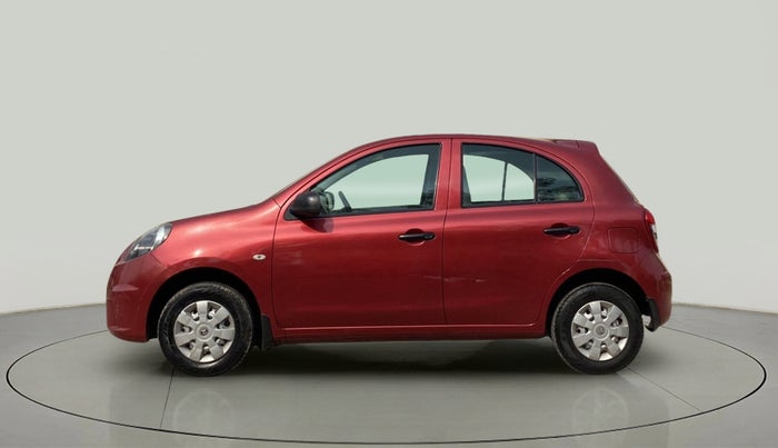 2016 Nissan Micra Active XL, Petrol, Manual, 22,705 km, Left Side