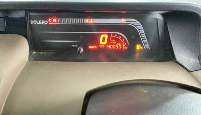 2020 Mahindra Bolero B6 (O), Diesel, Manual, 39,995 km, Odometer Image