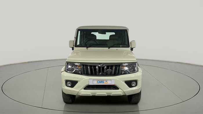 2020 Mahindra Bolero B6 (O), Diesel, Manual, 39,995 km, Front