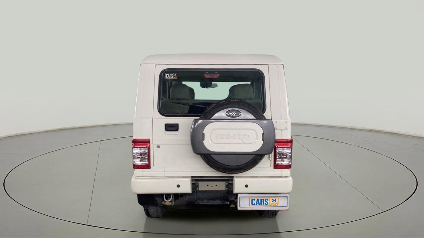 2020 Mahindra Bolero B6 (O), Diesel, Manual, 39,995 km, Back/Rear