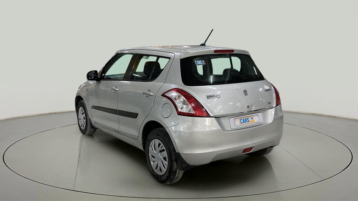 2016 Maruti Swift VXI ABS, Petrol, Manual, 80,865 km, Left Back Diagonal