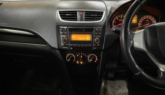 2016 Maruti Swift VXI ABS, Petrol, Manual, 80,865 km, Air Conditioner