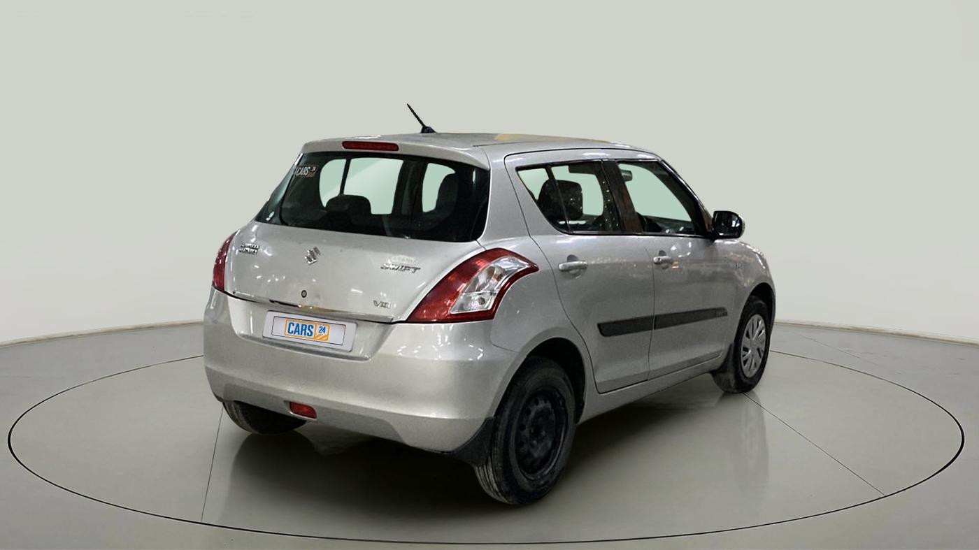 2016 Maruti Swift VXI ABS, Petrol, Manual, 80,865 km, Right Back Diagonal