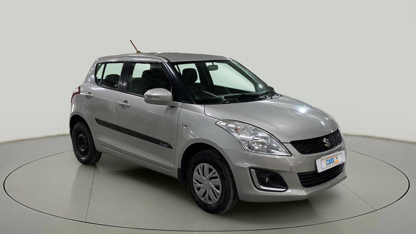 2016 Maruti Swift VXI ABS, Petrol, Manual, 80,865 km, SRP
