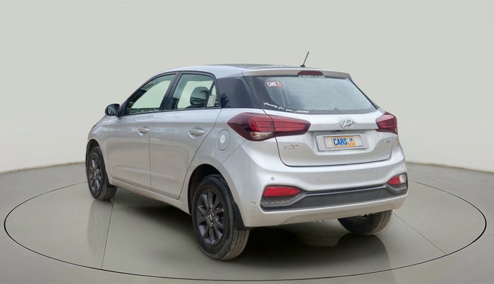 2018 Hyundai Elite i20 ASTA 1.2  CVT, Petrol, Automatic, 9,066 km, Left Back Diagonal