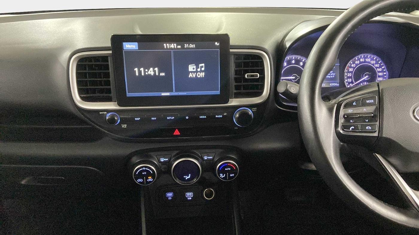 2019 Hyundai VENUE SX PLUS 1.0 TURBO DCT, Petrol, Automatic, 43,903 km, Air Conditioner