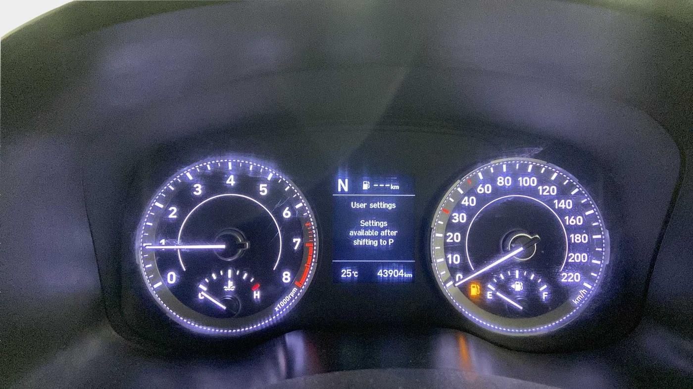 2019 Hyundai VENUE SX PLUS 1.0 TURBO DCT, Petrol, Automatic, 43,903 km, Odometer Image