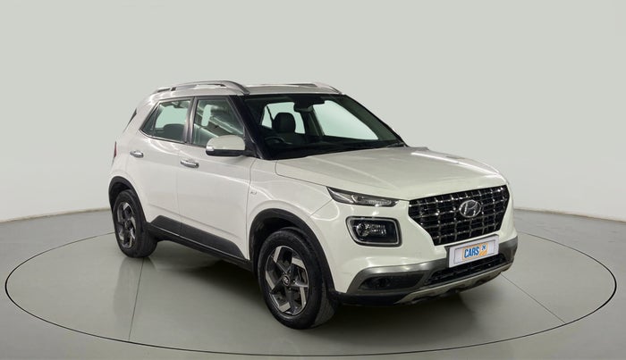 2019 Hyundai VENUE SX PLUS 1.0 TURBO DCT, Petrol, Automatic, 43,903 km, Right Front Diagonal