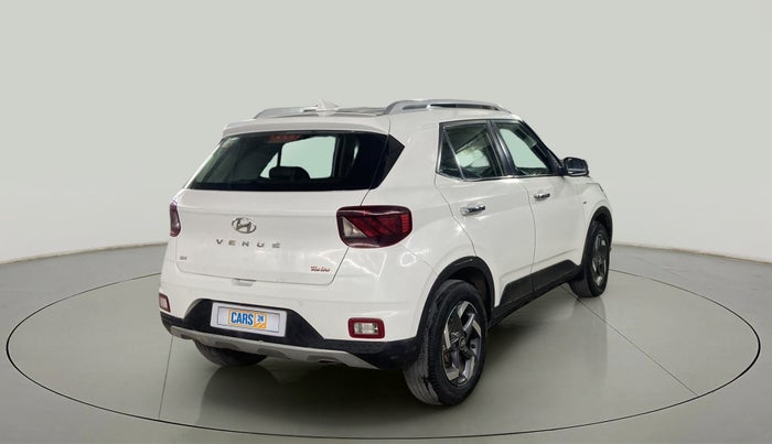 2019 Hyundai VENUE SX PLUS 1.0 TURBO DCT, Petrol, Automatic, 43,903 km, Right Back Diagonal