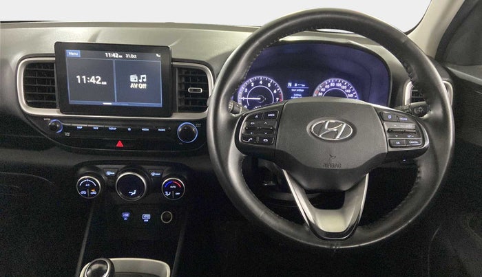 2019 Hyundai VENUE SX PLUS 1.0 TURBO DCT, Petrol, Automatic, 43,903 km, Steering Wheel Close Up