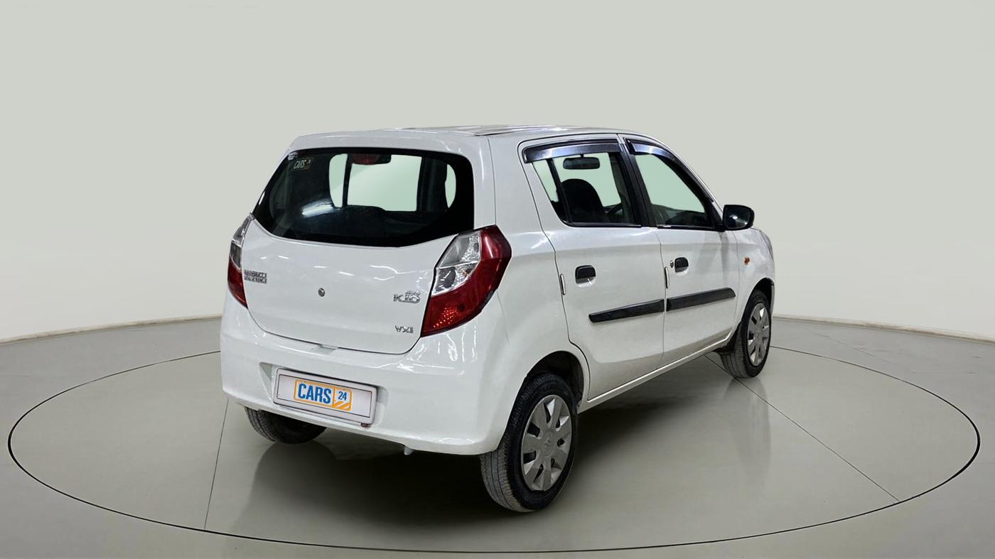 2018 Maruti Alto K10 VXI, Petrol, Manual, 32,998 km, Right Back Diagonal