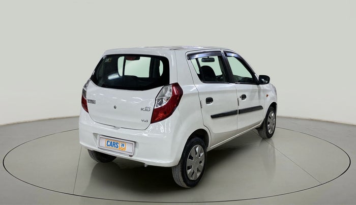 2018 Maruti Alto K10 VXI, Petrol, Manual, 32,998 km, Right Back Diagonal