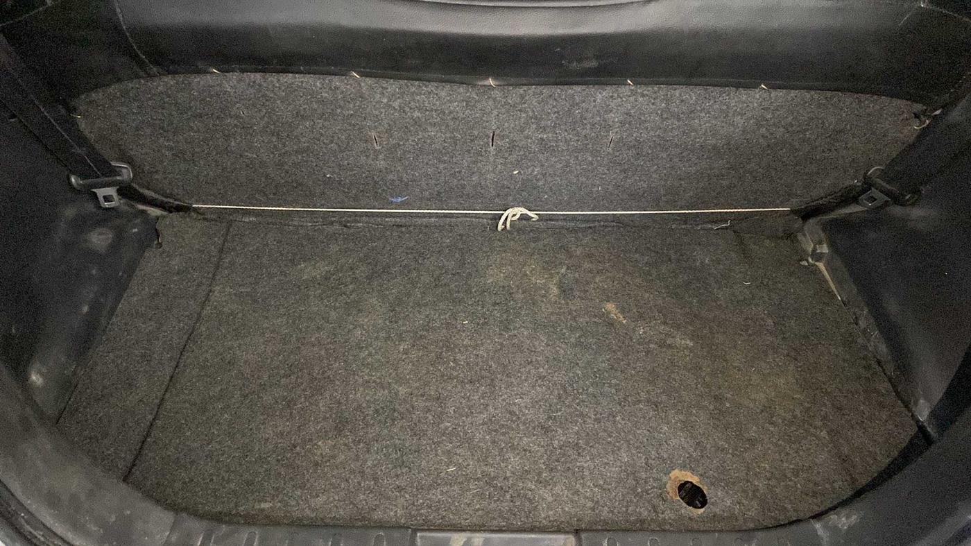 2018 Maruti Alto K10 VXI, Petrol, Manual, 32,998 km, Boot Inside