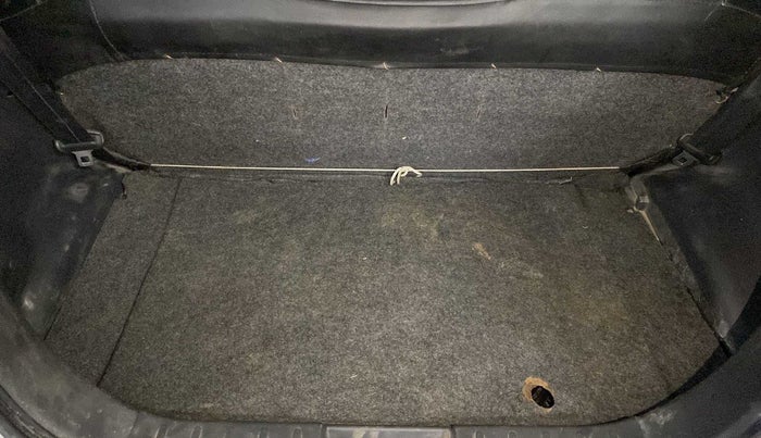 2018 Maruti Alto K10 VXI, Petrol, Manual, 32,998 km, Boot Inside