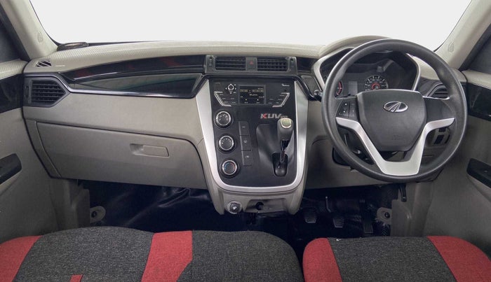 2017 Mahindra Kuv100 K8 6 STR, Petrol, Manual, 40,847 km, Dashboard
