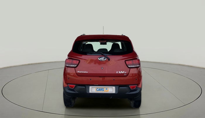 2017 Mahindra Kuv100 K8 6 STR, Petrol, Manual, 40,847 km, Back/Rear