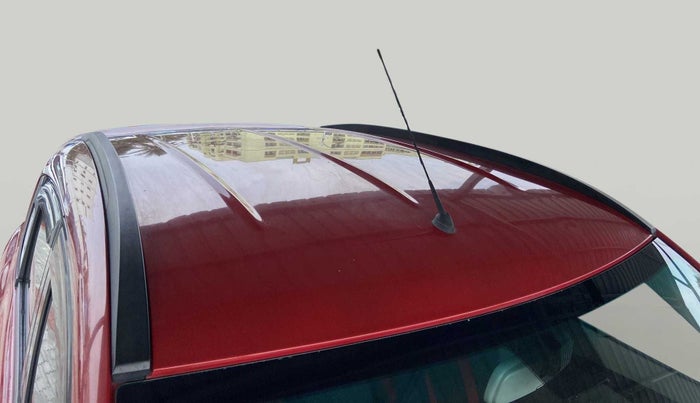 2017 Mahindra Kuv100 K8 6 STR, Petrol, Manual, 40,847 km, Roof