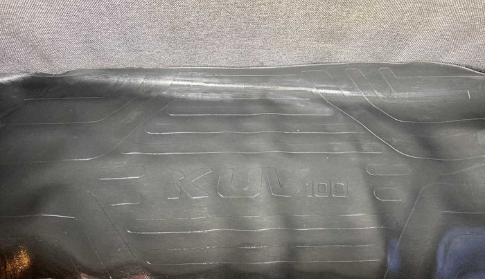 2017 Mahindra Kuv100 K8 6 STR, Petrol, Manual, 40,847 km, Boot Inside
