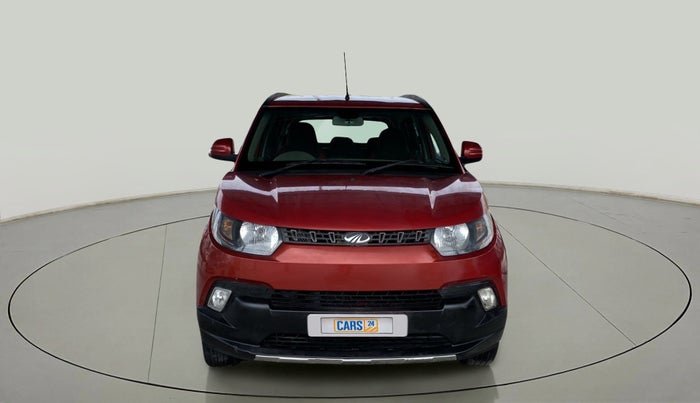 2017 Mahindra Kuv100 K8 6 STR, Petrol, Manual, 40,847 km, Front