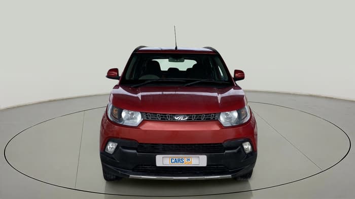 2017 Mahindra Kuv100 K8 6 STR, Petrol, Manual, 40,847 km, Front