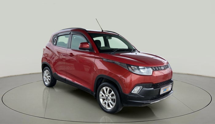 2017 Mahindra Kuv100 K8 6 STR, Petrol, Manual, 40,847 km, SRP