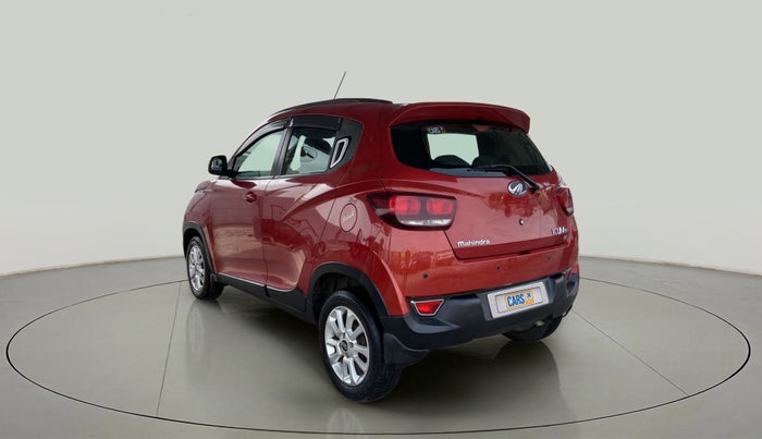 2017 Mahindra Kuv100 K8 6 STR, Petrol, Manual, 40,847 km, Left Back Diagonal