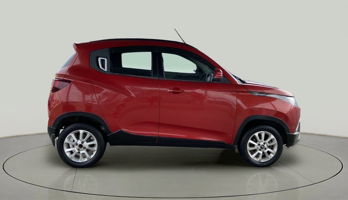 2017 Mahindra Kuv100 K8 6 STR, Petrol, Manual, 40,847 km, Right Side View