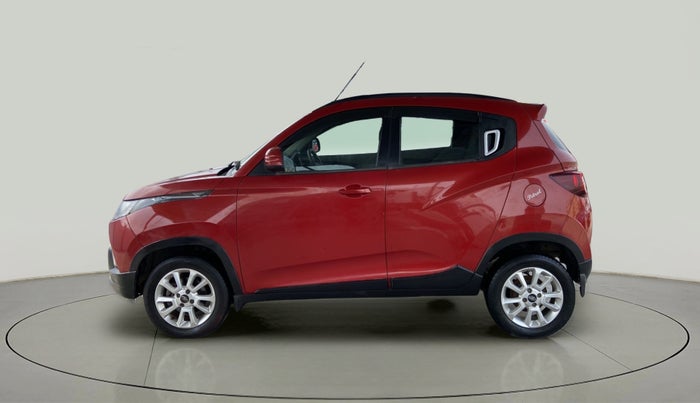 2017 Mahindra Kuv100 K8 6 STR, Petrol, Manual, 40,847 km, Left Side
