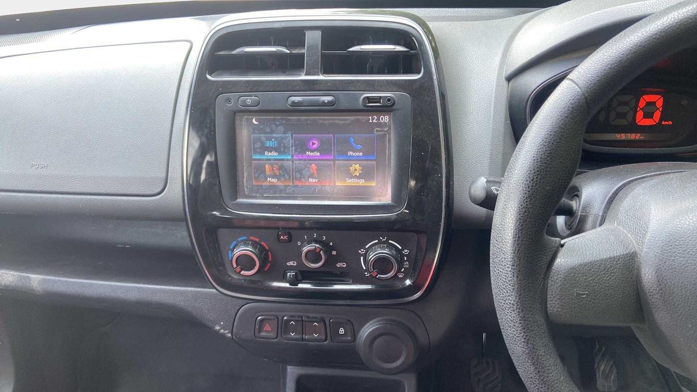 2018 Renault Kwid RXT 0.8, Petrol, Manual, 45,753 km, Air Conditioner