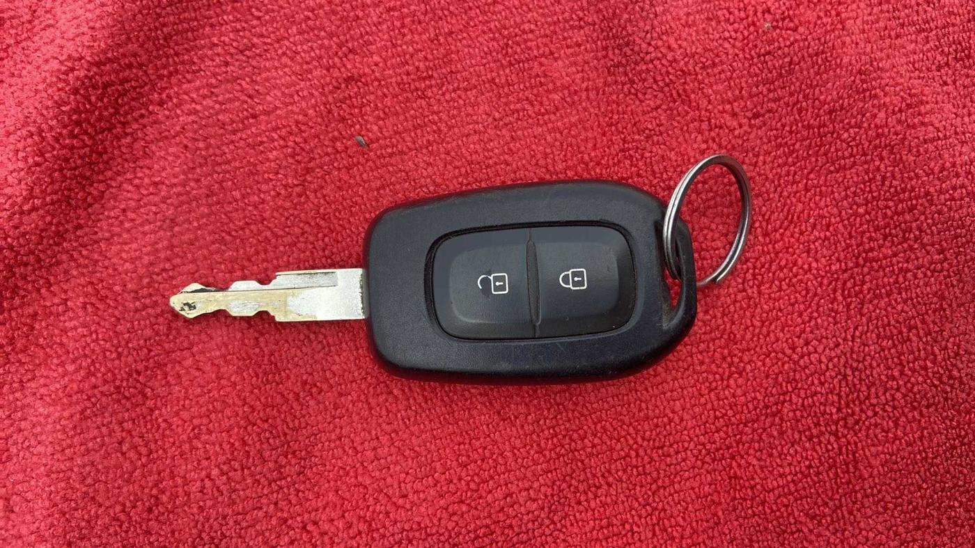 2018 Renault Kwid RXT 0.8, Petrol, Manual, 45,753 km, Key Close Up