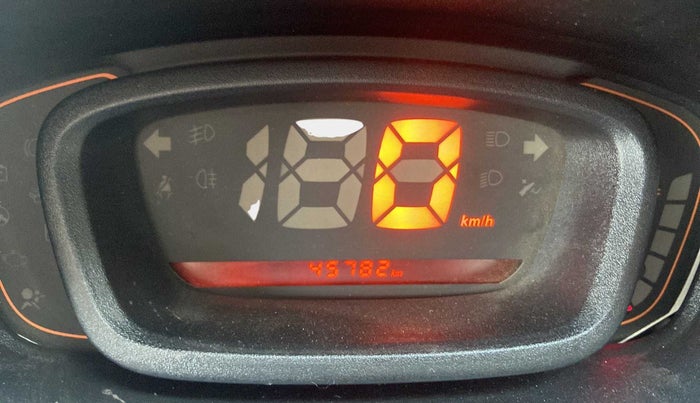 2018 Renault Kwid RXT 0.8, Petrol, Manual, 45,753 km, Odometer Image