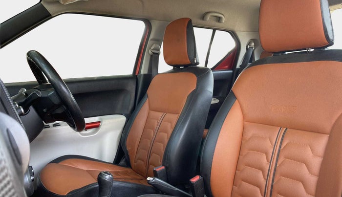 2017 Maruti IGNIS DELTA 1.2, Petrol, Manual, 81,457 km, Right Side Front Door Cabin
