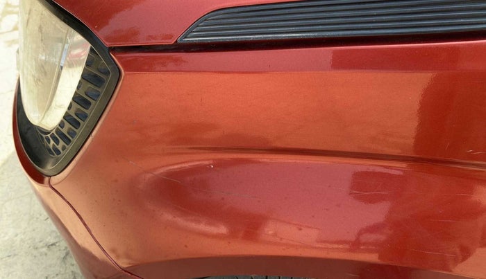 2017 Maruti IGNIS DELTA 1.2, Petrol, Manual, 81,457 km, Left fender - Minor scratches