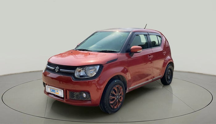 2017 Maruti IGNIS DELTA 1.2, Petrol, Manual, 81,457 km, Left Front Diagonal