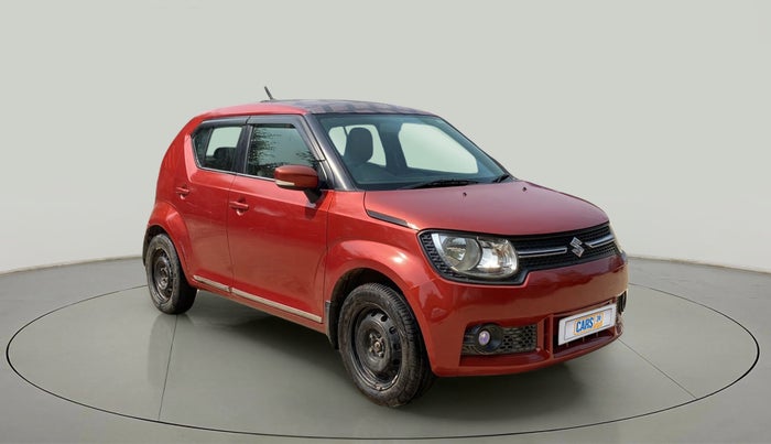2017 Maruti IGNIS DELTA 1.2, Petrol, Manual, 81,457 km, Right Front Diagonal