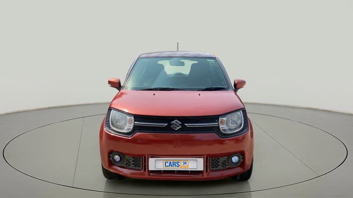 2017 Maruti IGNIS DELTA 1.2, Petrol, Manual, 81,457 km, Front