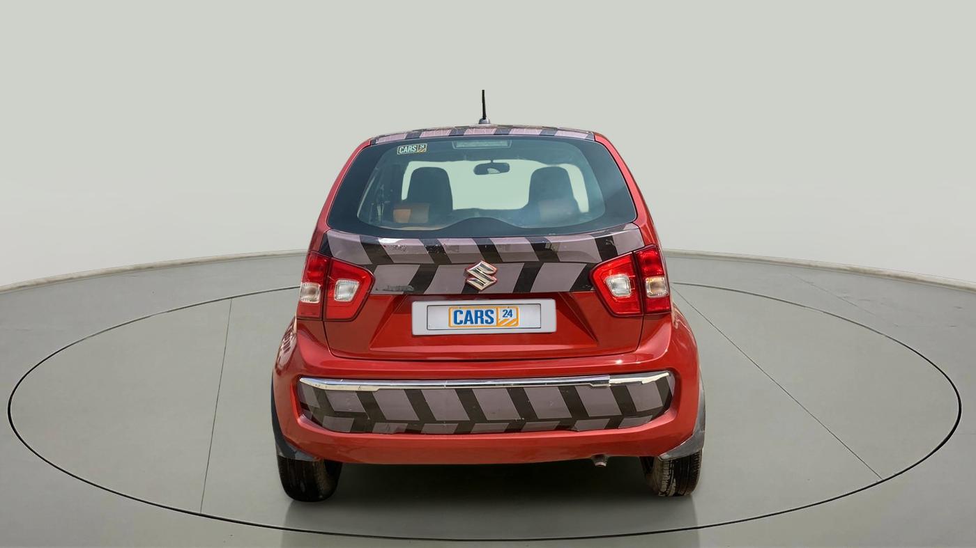 2017 Maruti IGNIS DELTA 1.2, Petrol, Manual, 81,457 km, Back/Rear