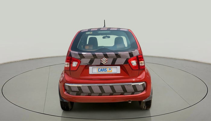 2017 Maruti IGNIS DELTA 1.2, Petrol, Manual, 81,457 km, Back/Rear