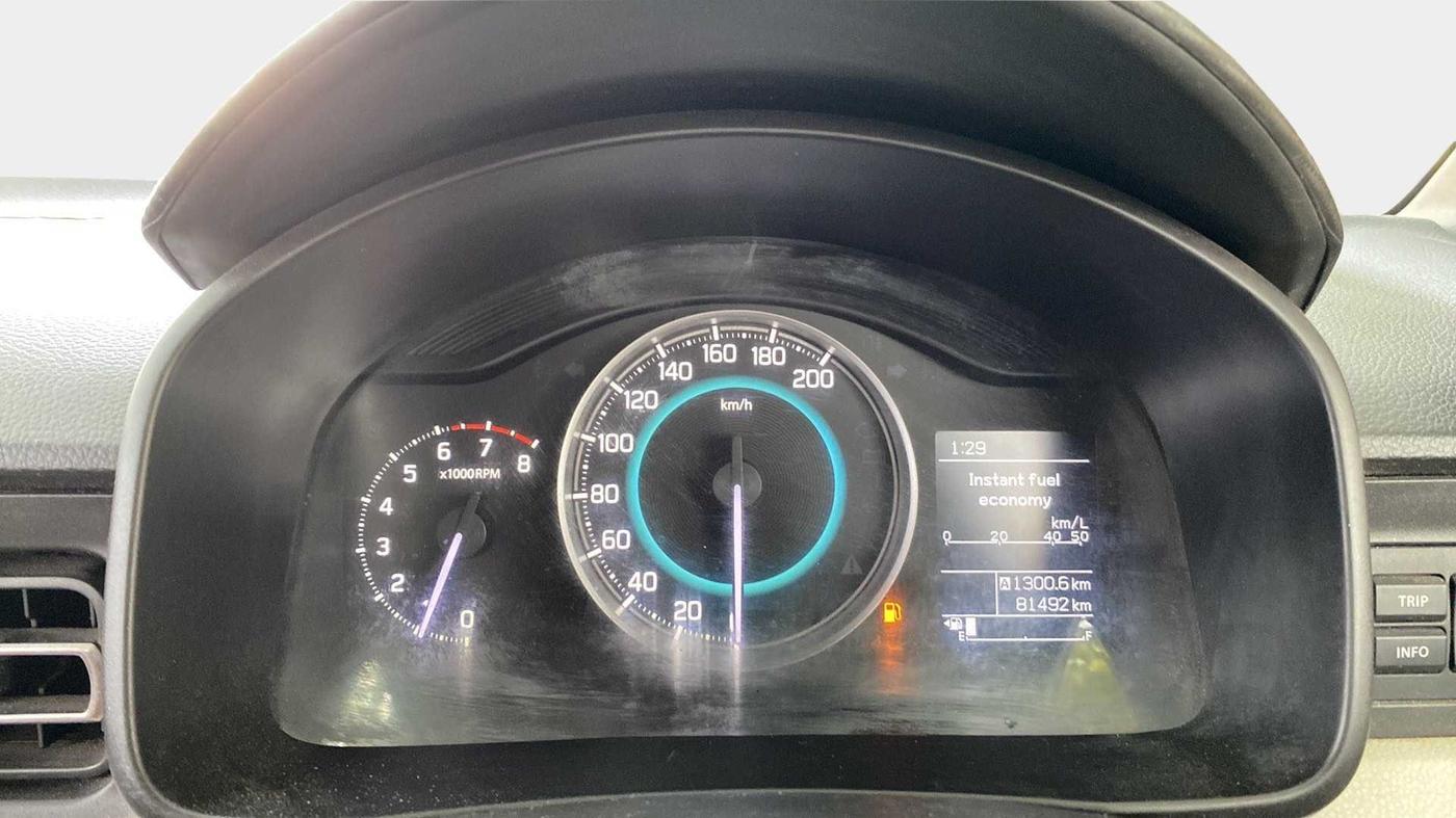 2017 Maruti IGNIS DELTA 1.2, Petrol, Manual, 81,457 km, Odometer Image