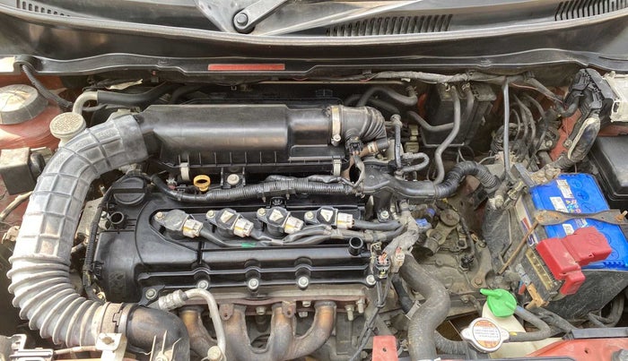 2017 Maruti IGNIS DELTA 1.2, Petrol, Manual, 81,457 km, Open Bonet